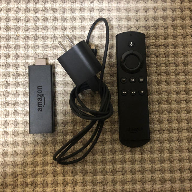 fire stic TV 二世代（箱なし、付属品完備、即日発送）