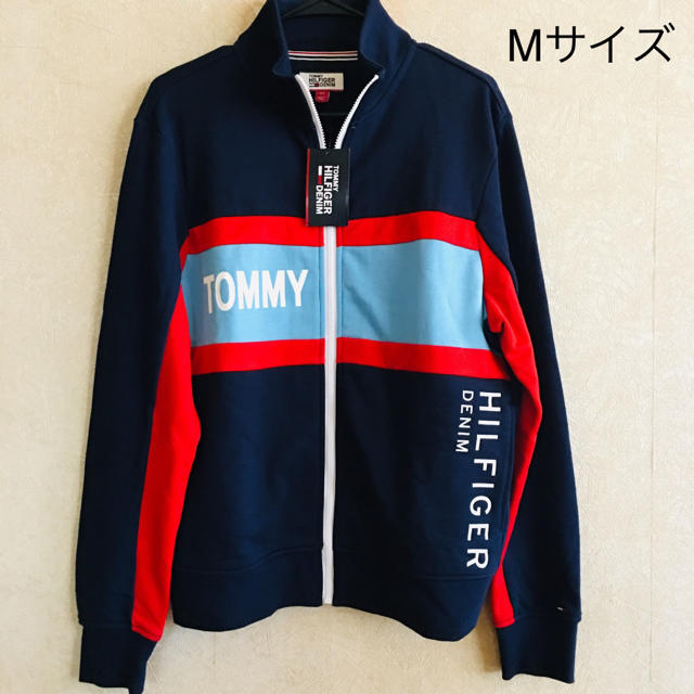 ★Tommy Hilfiger レアな90’sリバイバル復刻版トラックジャケットのサムネイル