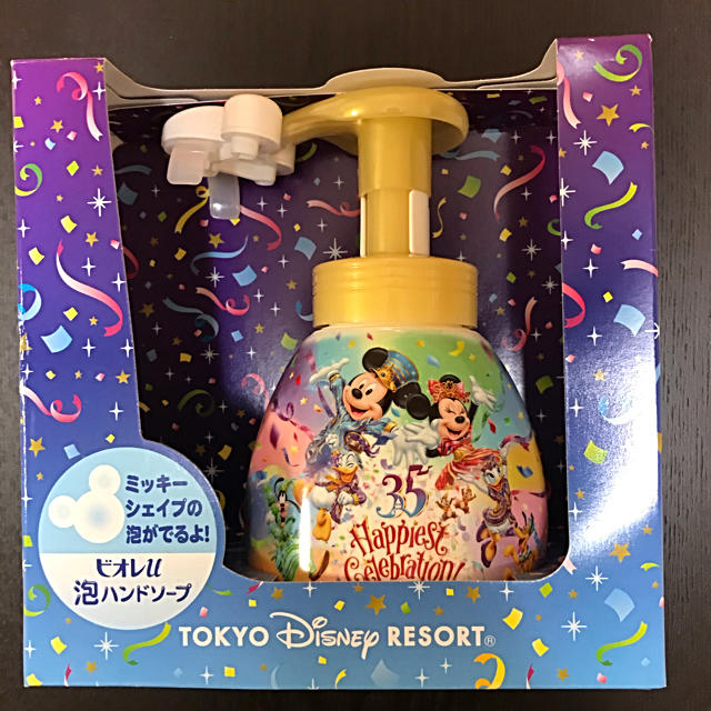 Disney - ディズニー 35周年 泡ハンドソープの通販 by メイ's shop｜ディズニーならラクマ