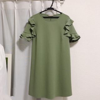 ザラ(ZARA)の【ZARA】ワンピース(ミニワンピース)