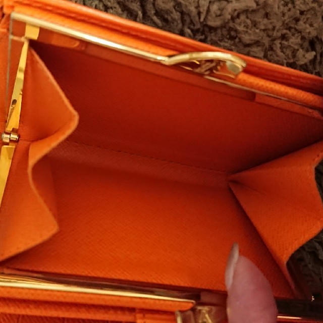 LOUIS VUITTON(ルイヴィトン)の【ルイヴィトン】マンダリンオレンジ財布 レディースのファッション小物(財布)の商品写真