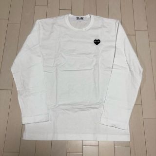 コムデギャルソン(COMME des GARCONS)の【新品未使用】L プレイコムデギャルソン ロンT ハート(Tシャツ/カットソー(七分/長袖))