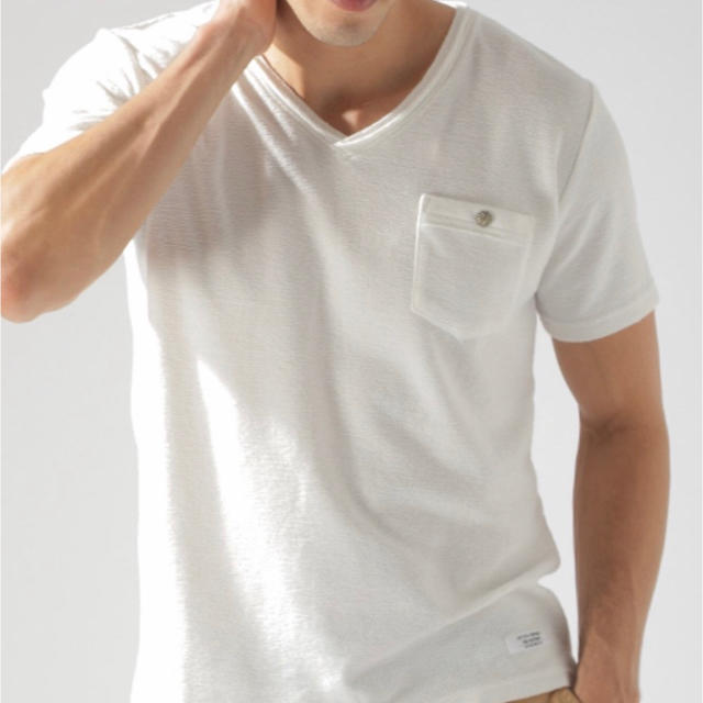 BAYFLOW(ベイフロー)のBAYFLOW ベイフロー コンチョポケットTシャツ メンズのトップス(Tシャツ/カットソー(半袖/袖なし))の商品写真