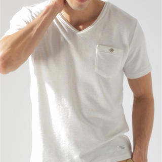 ベイフロー(BAYFLOW)のBAYFLOW ベイフロー コンチョポケットTシャツ(Tシャツ/カットソー(半袖/袖なし))