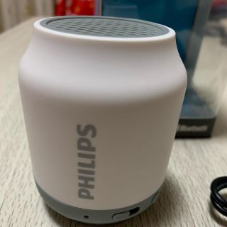 フィリップス(PHILIPS)の 【新品！未使用！】PHILIPS　ワイヤレススピーカー　BT50Ｗ (スピーカー)