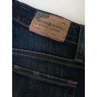 デニムアンドサプライラルフローレン(Denim & Supply Ralph Lauren)のDenim＆supply 【新品】デニム ダメージ加工(デニム/ジーンズ)