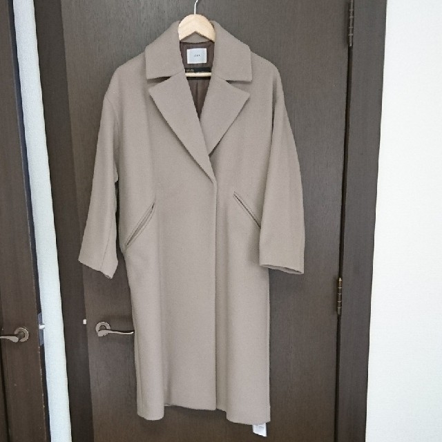 IENA(イエナ)のまだら助様 専用 2019AW 新品 IENA MANTECO  レディースのジャケット/アウター(ロングコート)の商品写真