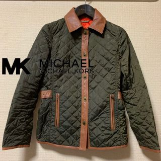 マイケルコース(Michael Kors)の【美品】MICHAEL MICHAEL KORS キルティングブルゾン(ブルゾン)