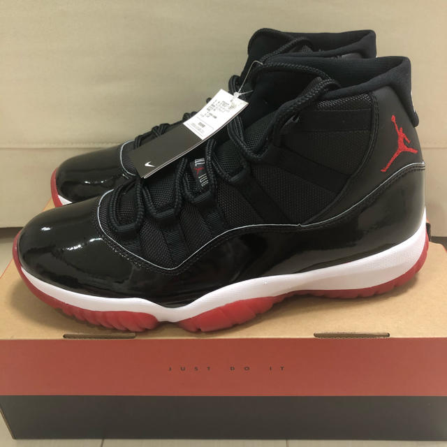 送料込み 28.5cm AIR JORDAN 11 RETRO BRED