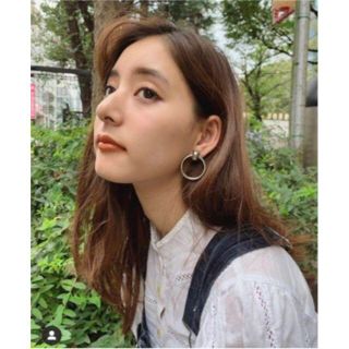 スライ(SLY)のcoucou様専用【SLY】 EARRINGS シルバー イヤリング(ピアス)