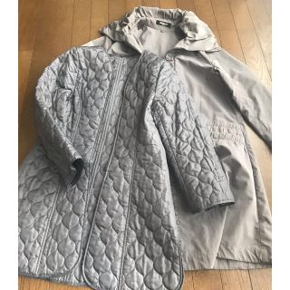 HIROKO BIS ヒロコビス 美品 温かいダウンコート