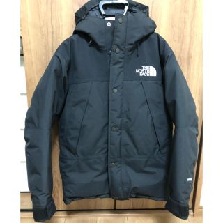 ザノースフェイス(THE NORTH FACE)の美品　ノースフェイス　新品同様　マウンテンダウン  ブラック　2018(ダウンジャケット)