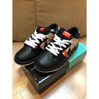 ナイキ(NIKE)のNIKE SB DUNK LOW PRO QS  黒 ロズウェル レイガンズ(スニーカー)