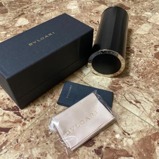 ブルガリ(BVLGARI)の【BVLGARI】メガネケース〜箱付き〜(サングラス/メガネ)