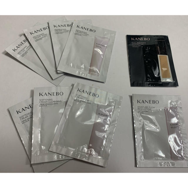 Kanebo(カネボウ)のカネボウ  サンプルセット コスメ/美容のキット/セット(サンプル/トライアルキット)の商品写真