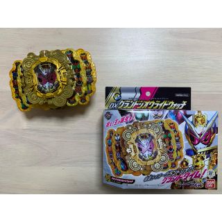 バンダイ(BANDAI)のDX グランドジオウライドウォッチ(特撮)