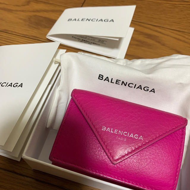 BALENCIAGA ミニウォレット