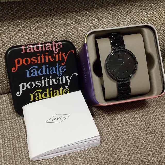 FOSSIL(フォッシル)の最終価格！ FOSSIL(フォッシル) レディース腕時計　フォッシルES4540 レディースのファッション小物(腕時計)の商品写真