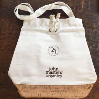 ジョンマスターオーガニック(John Masters Organics)のジョンマスターオーガニック【非売品】25周年アニバーサリー❤️バック　新品未開封(トートバッグ)