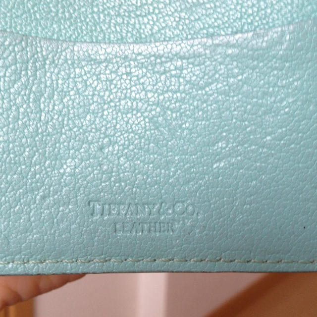 Tiffany & Co.(ティファニー)の定期、カード入れ 値下げ不可 レディースのファッション小物(名刺入れ/定期入れ)の商品写真
