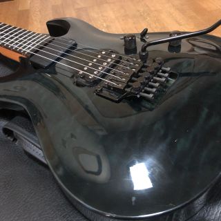 イーエスピー(ESP)のEDWARDS メタルギター　FloydRose ダンカン(エレキギター)