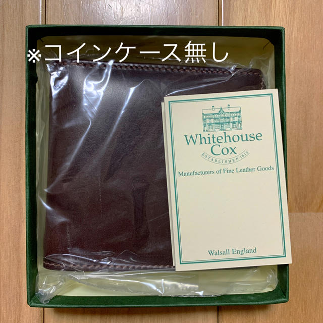 WHITEHOUSE COX(ホワイトハウスコックス)のWhitehouse Cox 2つ折りウォレット Havana メンズのファッション小物(折り財布)の商品写真