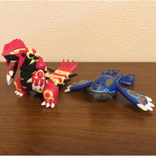 ポケモン、フィギュア、モンコレ、ゲンシカイオーガ、ゲンシグラードン ポケモン、フィギュア、モンコレ、ゲンシカイオーガ、ゲンシグラードン