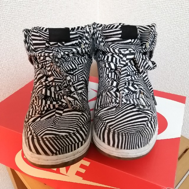 NIKE SB DUNK HIGH PREMIUM "DAZZLE"　28cm