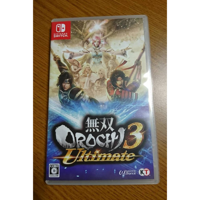 Nintendo Switch  無双OROCHI3 Ultimate