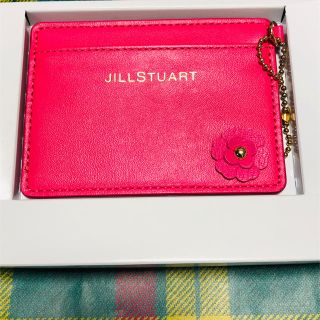 ジルスチュアート(JILLSTUART)のJILLSTUART☆新品･未使用パスケース(パスケース/IDカードホルダー)