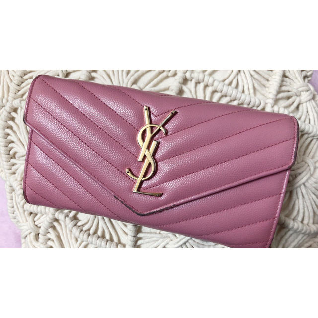 【YSL】財布