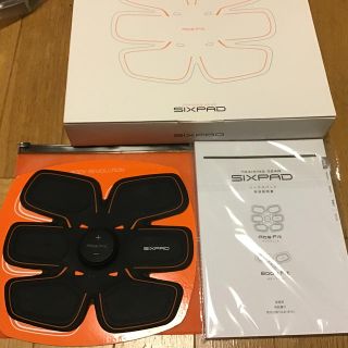 シックスパッド(SIXPAD)のSIXPAD(トレーニング用品)