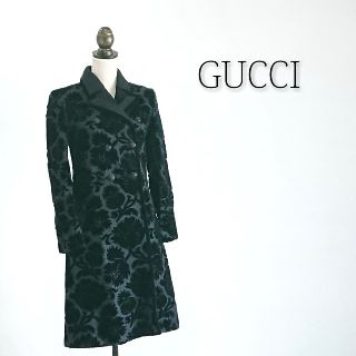 グッチ(Gucci)のラブピ様専用 GUCCI グッチ ロングコート レディース(ロングコート)