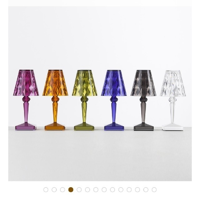 kartell(カルテル)のカルテル　スタンド インテリア/住まい/日用品のライト/照明/LED(テーブルスタンド)の商品写真