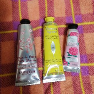 ロクシタン(L'OCCITANE)のロクシタン　ハンドクリームセット　三本(ハンドクリーム)