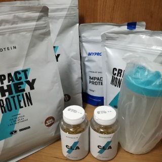 マイプロテイン(MYPROTEIN)のマイプロテイン　インパクトホエイプロテインなど(プロテイン)