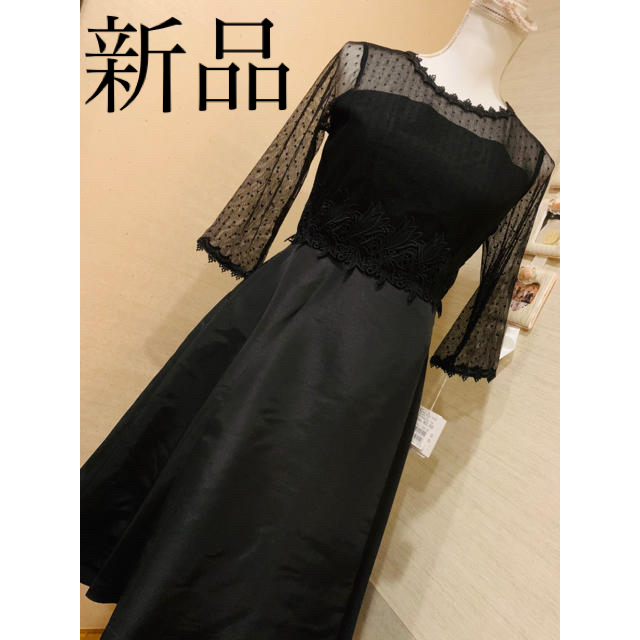 スコットクラブ系列 ワンピース ドレス 定価 23000円 フォーマル