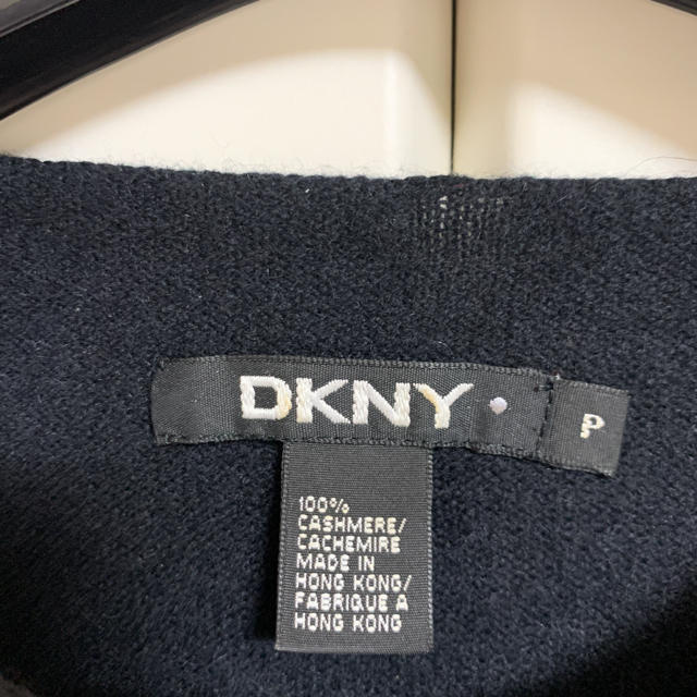 BARNEYS NEW YORK(バーニーズニューヨーク)の美品 DKNY カシミア 100％ アンサンブル ＊ エストネーション IENA レディースのトップス(カーディガン)の商品写真