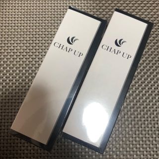 新品未開封 CHAP UP チャップアップ 2本(ヘアケア)