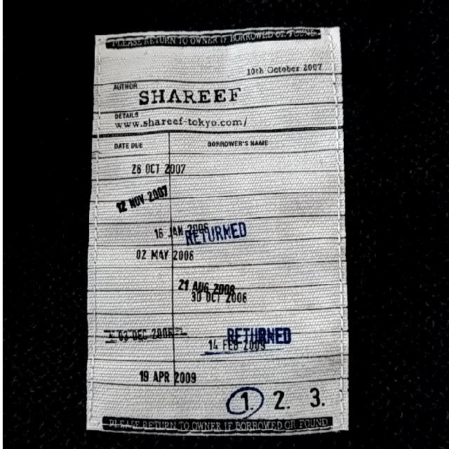 SHAREEF(シャリーフ)のシャリーフ Tシャツ トップス サマーニット メンズのトップス(ニット/セーター)の商品写真