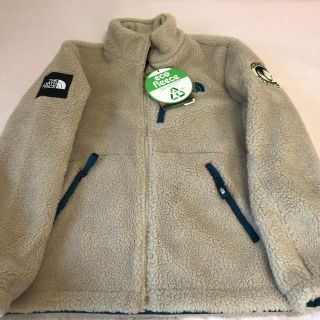 ザノースフェイス(THE NORTH FACE)のNORTH FACE RIMO FLEECE JACKET ベージュ XS  (ブルゾン)