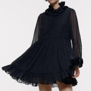 ザラ(ZARA)の★ザラ★ ワンピース ドット 水玉(ミニワンピース)