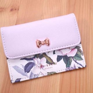 テッドベイカー(TED BAKER)の【未使用新品】美人百花 1月号付録 TED BAKER マルチミニ財布(財布)