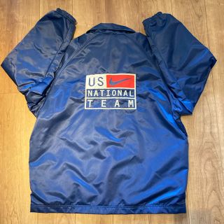 ナイキ(NIKE)のNike レアなナイキ米国サッカーNationalTeam Jkt M(ナイロンジャケット)