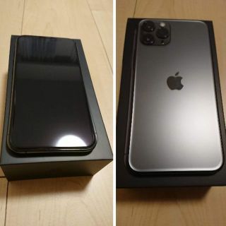 アップル(Apple)のiPhone 11 PRO パサート様専用　(スマートフォン本体)