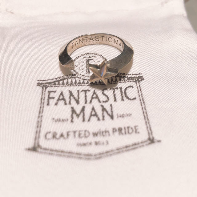 Ron Herman(ロンハーマン)のファンタスティックマン　リング732☆美品☆ メンズのアクセサリー(リング(指輪))の商品写真