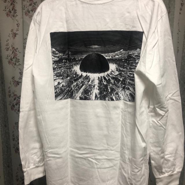 Supreme AKIRA シュプリーム アキラ ロンT Lサイズ 美品 - Tシャツ