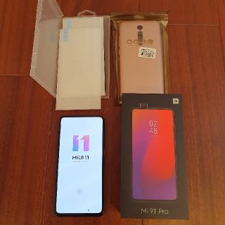 アンドロイド(ANDROID)の鍋様専用　Xiaomi Mi 9T Pro Snapdragon855 (スマートフォン本体)