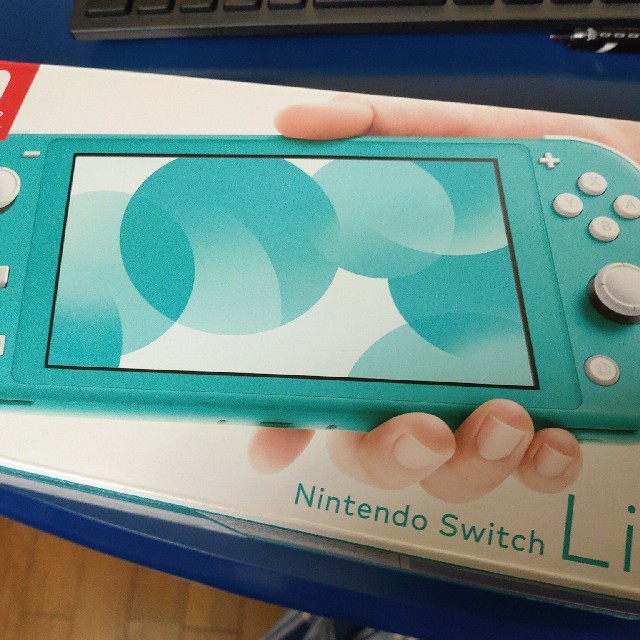 Nintendo Switch  Lite ターコイズ