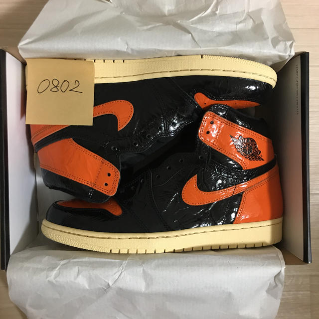 NIKE(ナイキ)のNIKE AIRJORDAN 1 SHATTERED BACKBOARD 3.0 メンズの靴/シューズ(スニーカー)の商品写真